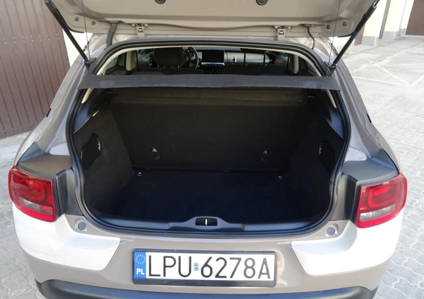 Citroen C4 Cactus cena 34900 przebieg: 191000, rok produkcji 2015 z Puławy małe 232